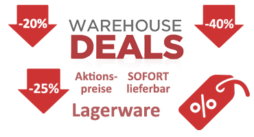 Warehouse Deals - Lagerverkauf
